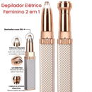 AllureGlam  8 em 1 - Depilador Elétrico Indolor Feminino