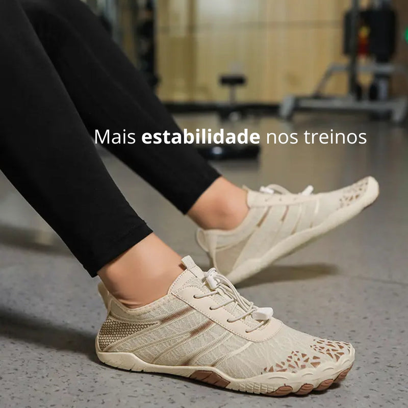 AquaStride Barefoot – Liberdade, Conforto BareMotion | Giophi