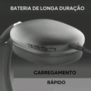 Fone de Ouvido Bluetooth P9 Air - Sem Fio – Cancelamento de Ruído – Som Cristalino