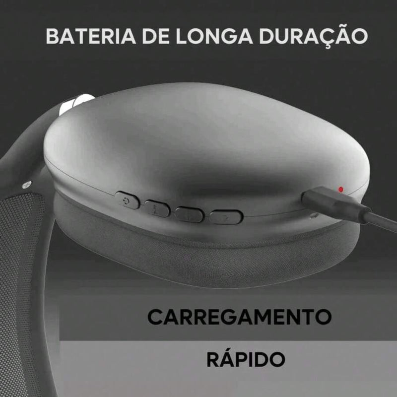 Fone de Ouvido Bluetooth P9 Air - Sem Fio – Cancelamento de Ruído – Som Cristalino