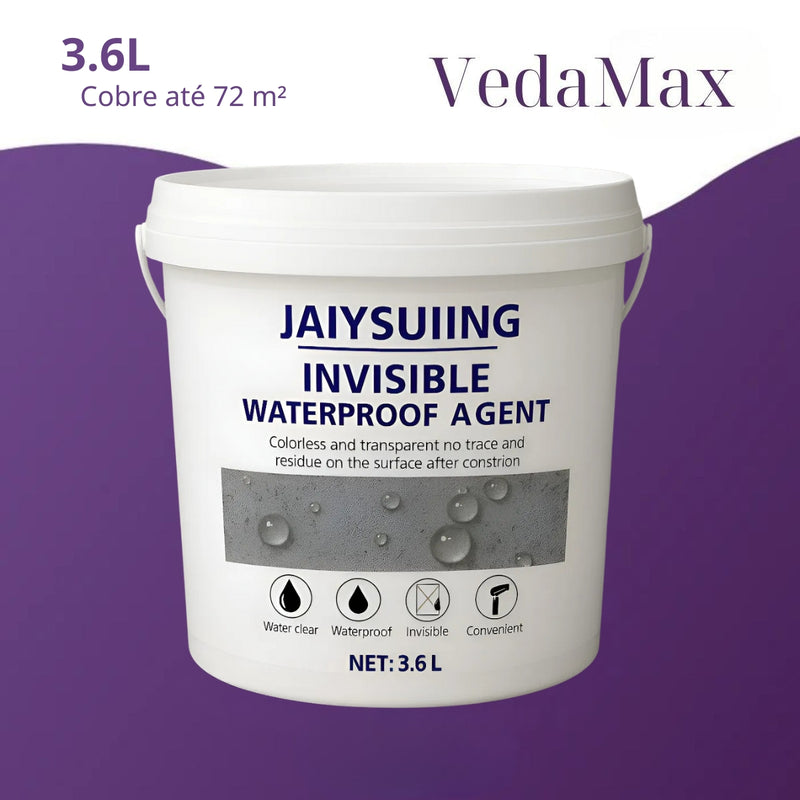 VedaMax - Impermeabilizante Transparente + PINCEL GRÁTIS