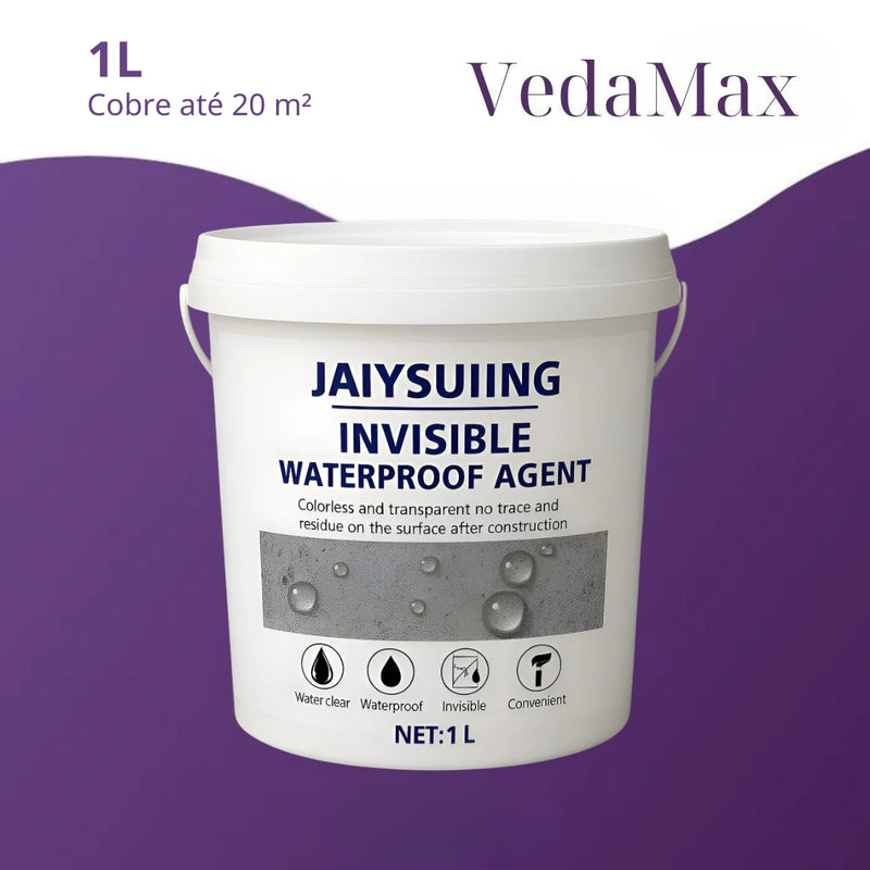 VedaMax - Impermeabilizante Transparente + PINCEL GRÁTIS