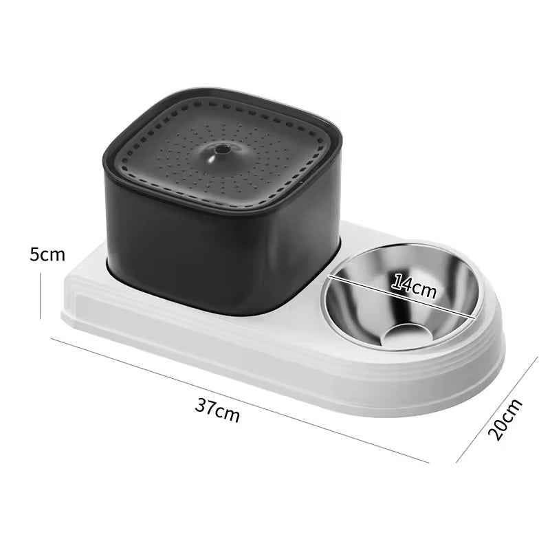 VitaPur - Fluxo de Hidratação e Alimentação 2 em 1 para Pets