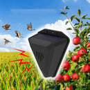 BirdSonicRepel | Repelente de Pássaros Solar Ultrassônico Impermeável