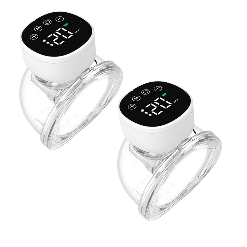 Bomba Extratora de Leite Elétrica - MamáEasy