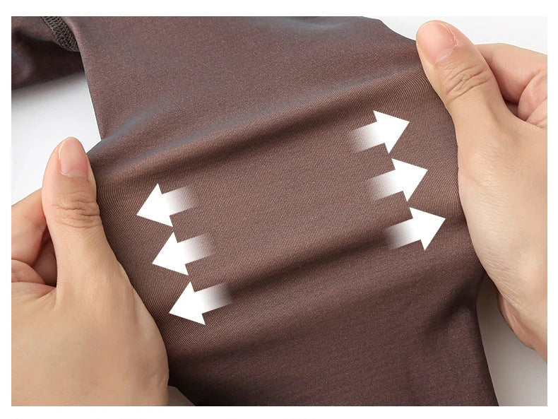 ThermaLisse - Meia-Calça Térmica Forrada de Lã Feminina; Conforto e Calor