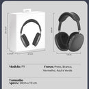 Fone de Ouvido Bluetooth P9 Air - Sem Fio – Cancelamento de Ruído – Som Cristalino