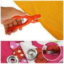 SnapFix | Kit Alicate Fixador + 100 Botões de Pressão