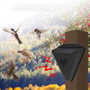BirdSonicRepel | Repelente de Pássaros Solar Ultrassônico Impermeável