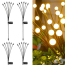 GlowGarden - Luz Solar de Led Efeito Vagalume