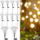 GlowGarden - Luz Solar de Led Efeito Vagalume