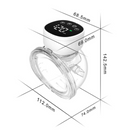 Bomba Extratora de Leite Elétrica - MamáEasy