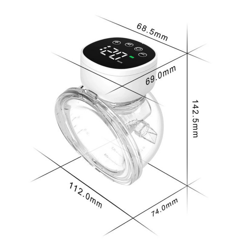 Bomba Extratora de Leite Elétrica - MamáEasy