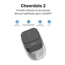 Cheerdots 2 - AirMouse Touchpad All-in-One com IA ChatGPT