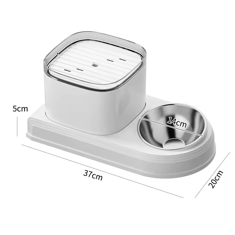 VitaPur - Fluxo de Hidratação e Alimentação 2 em 1 para Pets