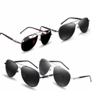 RebelStar -  Óculos De Condução Piloto Unisex Lentes Uv400