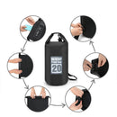 Mochila Flutuante Impermeável 10L