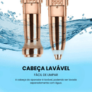 AllureGlam  8 em 1 - Depilador Elétrico Indolor Feminino