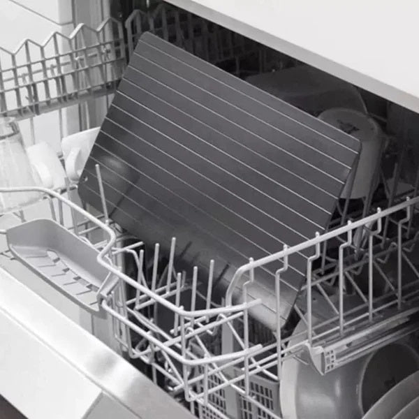 Magic Defrozt - Tábua Mágica Descongelar Rápido Carne Frango Peixe Para Casa Cozinha Churrasco Sem Aquecimento