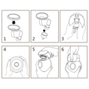 Bomba Extratora de Leite Elétrica - MamáEasy