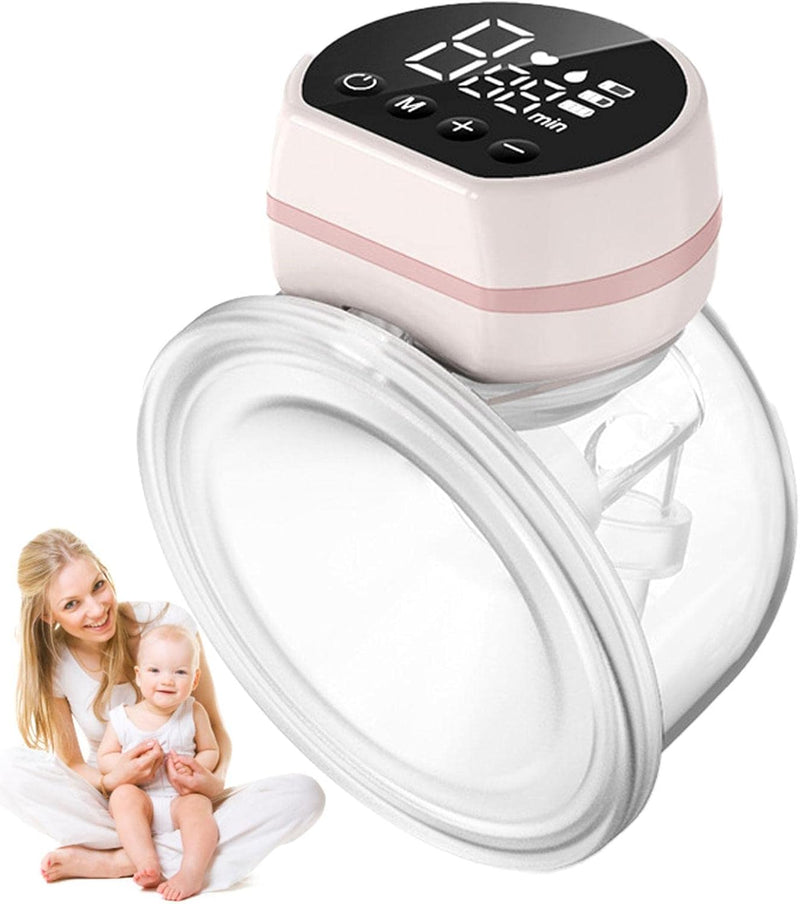 Bomba Extratora de Leite Elétrica - MamáEasy