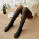 ThermaLisse - Meia-Calça Térmica Forrada de Lã Feminina; Conforto e Calor