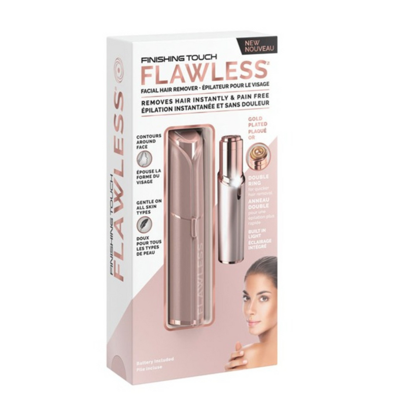 SmoothGlam - Depilador Facial Finishing Touch