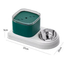 VitaPur - Fluxo de Hidratação e Alimentação 2 em 1 para Pets