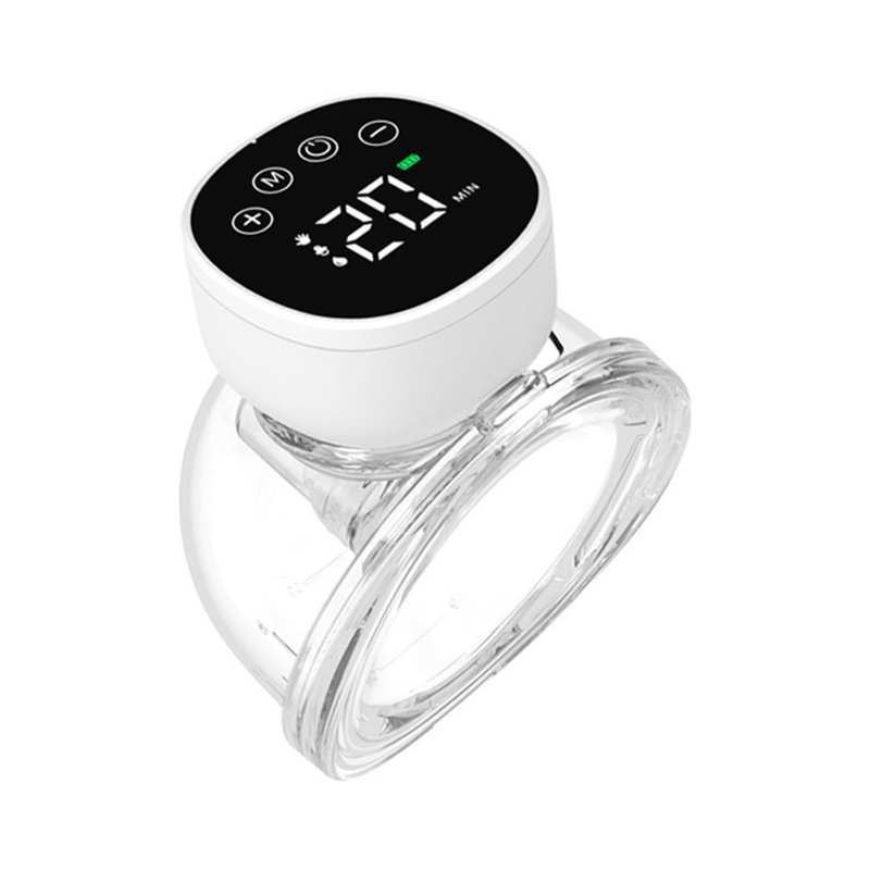 Bomba Extratora de Leite Elétrica - MamáEasy