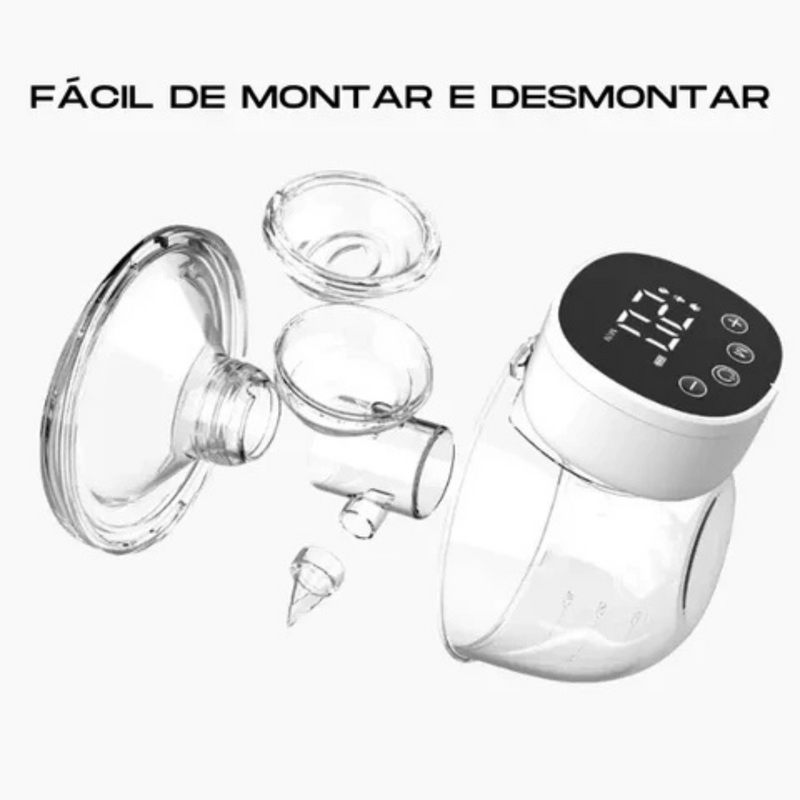 Bomba Extratora de Leite Elétrica - MamáEasy
