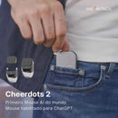 Cheerdots 2 - AirMouse Touchpad All-in-One com IA ChatGPT