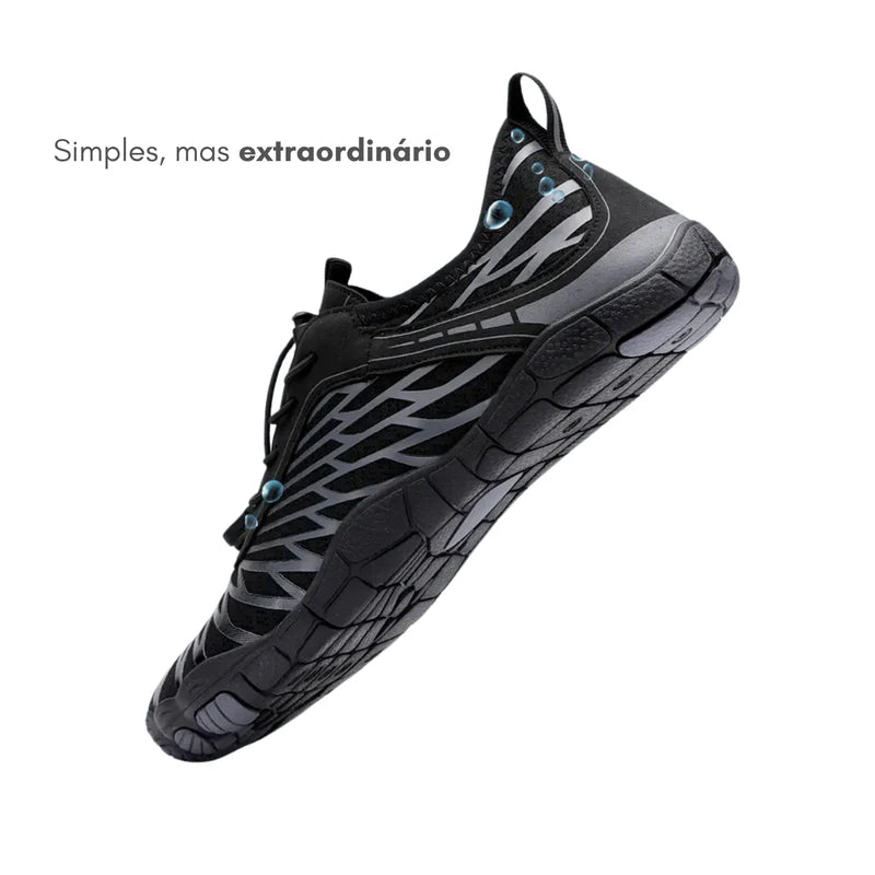 Sapato Ortopédico BioFlow Barefoot Courchevel | Giophi