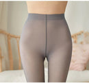ThermaLisse - Meia-Calça Térmica Forrada de Lã Feminina; Conforto e Calor