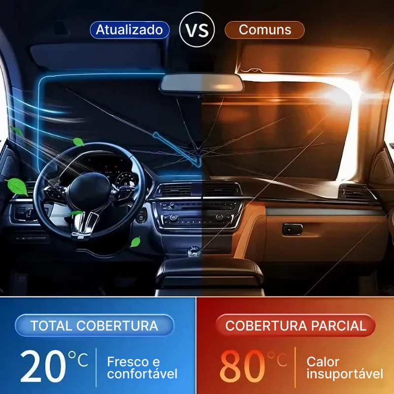 ProtectMax - Protetor Solar Automotivo