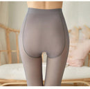 ThermaLisse - Meia-Calça Térmica Forrada de Lã Feminina; Conforto e Calor