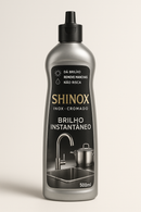 Shinox – Brilho Instantâneo para Inox e Cromado | Giophi