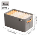 OrganizeLux - Organizador de Roupas Dobrável