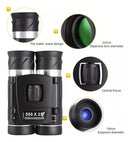 MaxSight | Binóculos HD 500x25 HD com Alcance de 50 km
