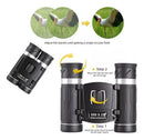 MaxSight | Binóculos HD 500x25 HD com Alcance de 50 km