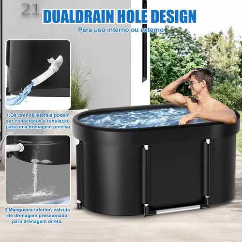 Cryonix™ - Banheira de Gelo que Acelera sua Performance | Giophi