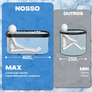 Cryonix™ - Banheira de Gelo que Acelera sua Performance | Giophi