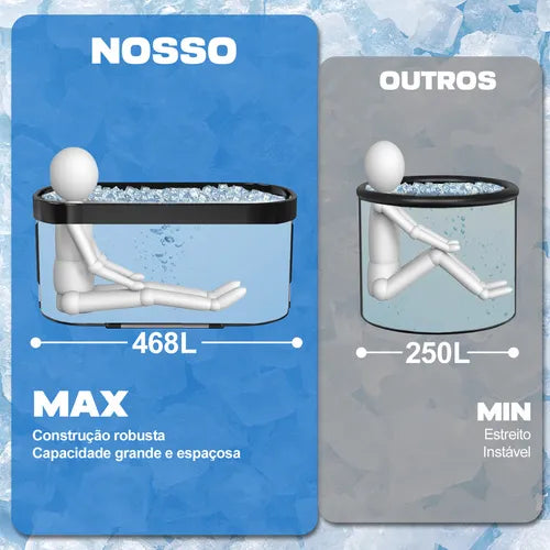 Cryonix™ - Banheira de Gelo que Acelera sua Performance | Giophi