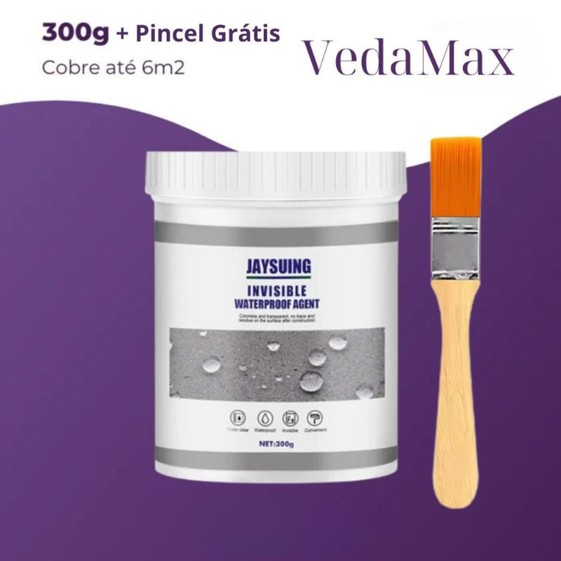 VedaMax - Impermeabilizante Transparente + PINCEL GRÁTIS