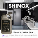 Shinox – Brilho Instantâneo para Inox e Cromado | Giophi
