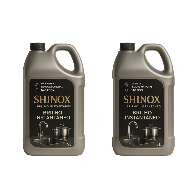 Shinox – Brilho Instantâneo para Inox e Cromado | Giophi