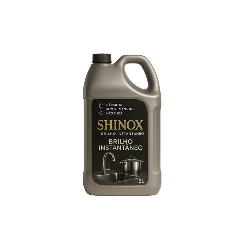 Shinox – Brilho Instantâneo para Inox e Cromado | Giophi