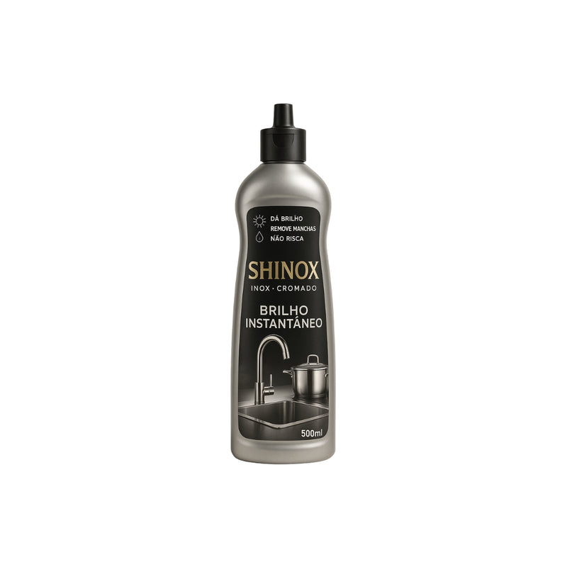 Shinox – Brilho Instantâneo para Inox e Cromado | Giophi