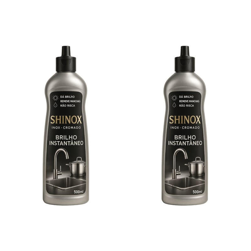 Shinox – Brilho Instantâneo para Inox e Cromado | Giophi
