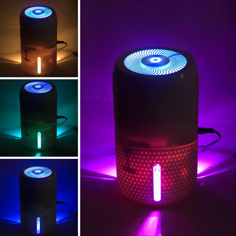 Desumidificador Portátil AirDryControl | Anti-Mofo Silencioso