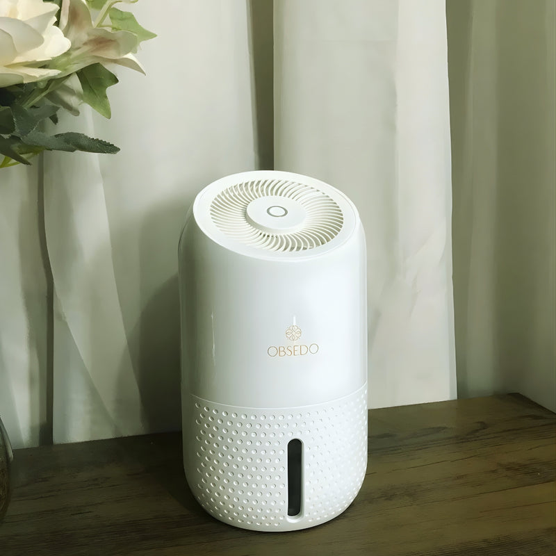 Desumidificador Portátil AirDryControl | Anti-Mofo Silencioso